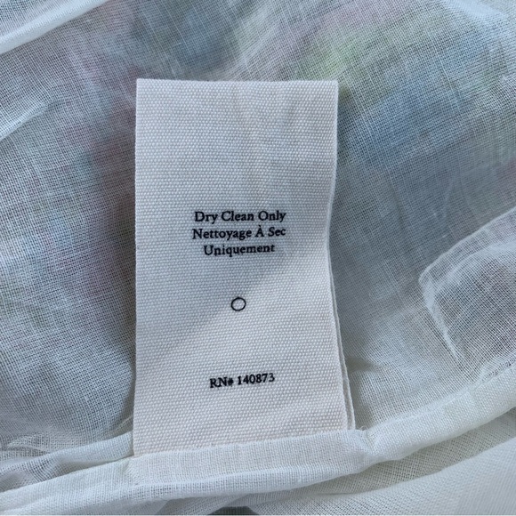 LoveShackFancy Ruffle Mini Skirt Pastel Fields - Picture 10 of 10